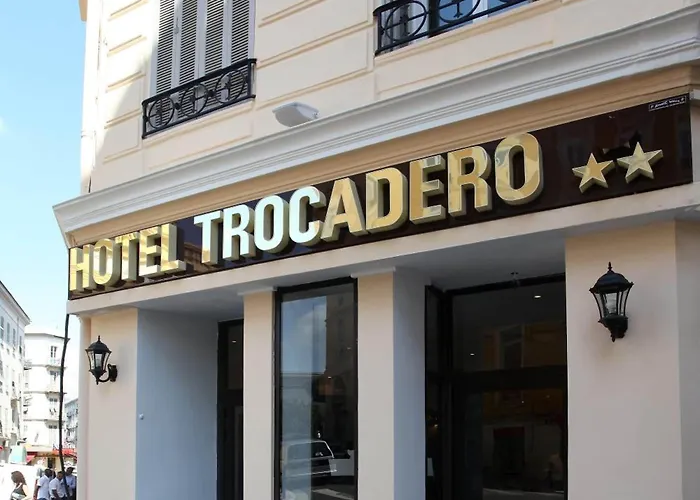 Hotel Trocadero à Nice