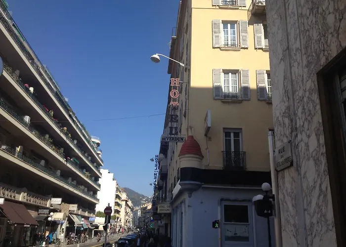 Hotel De Verdun Nice